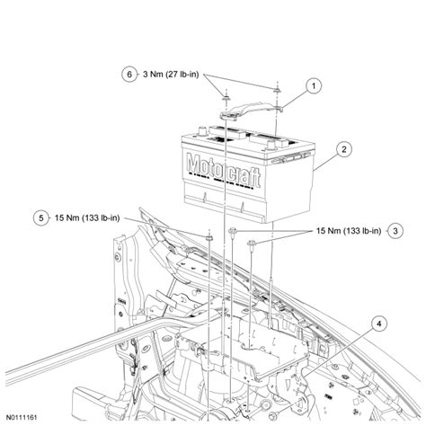 battery junction box 05 taurus|Ford Taurus Service Manual: Battery, Mounting and .